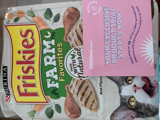 Friskies on sale farm favorites