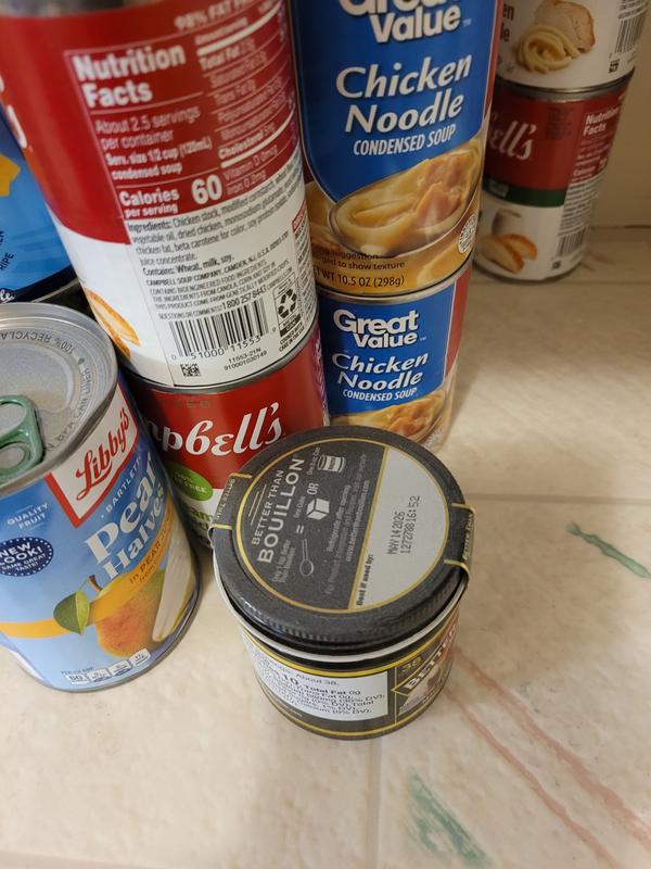 Pantry near cat litters