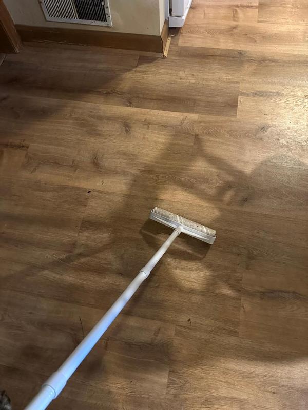 cleaning Kitchen Floor