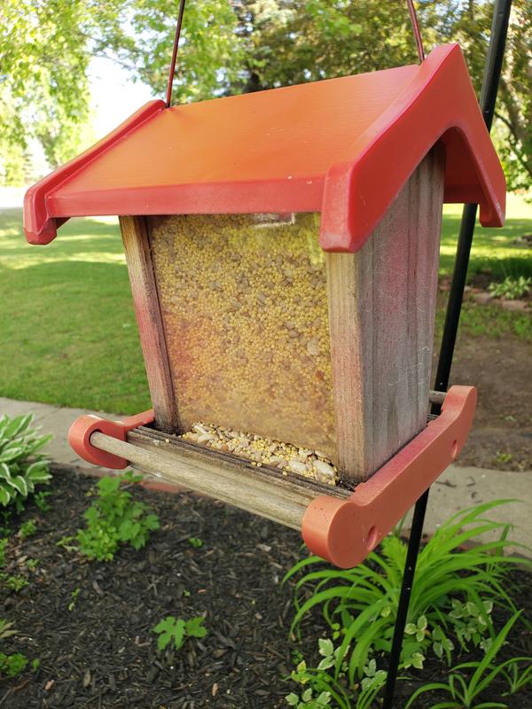 Full feeder.