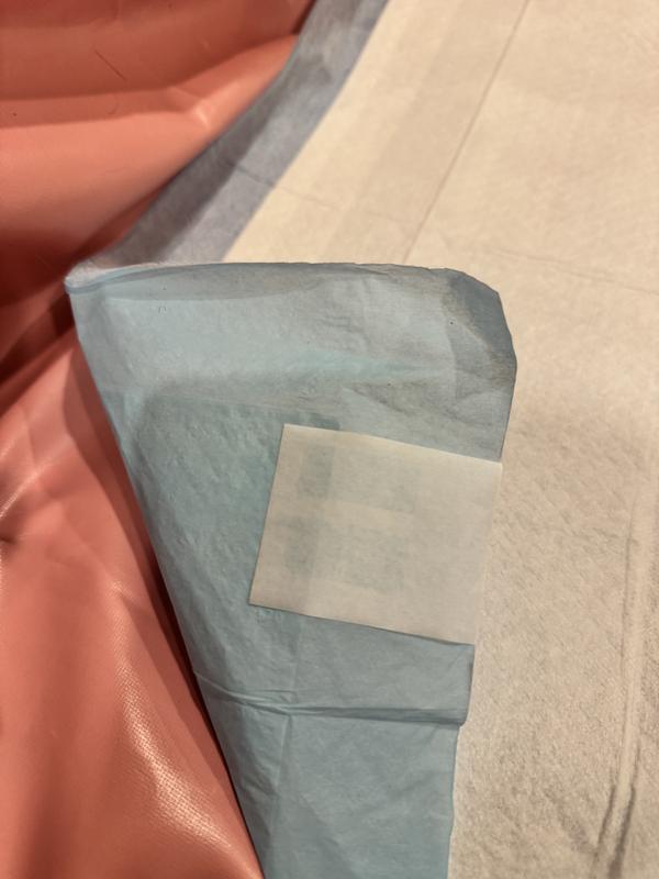 Here’s one of the four adhesive squares