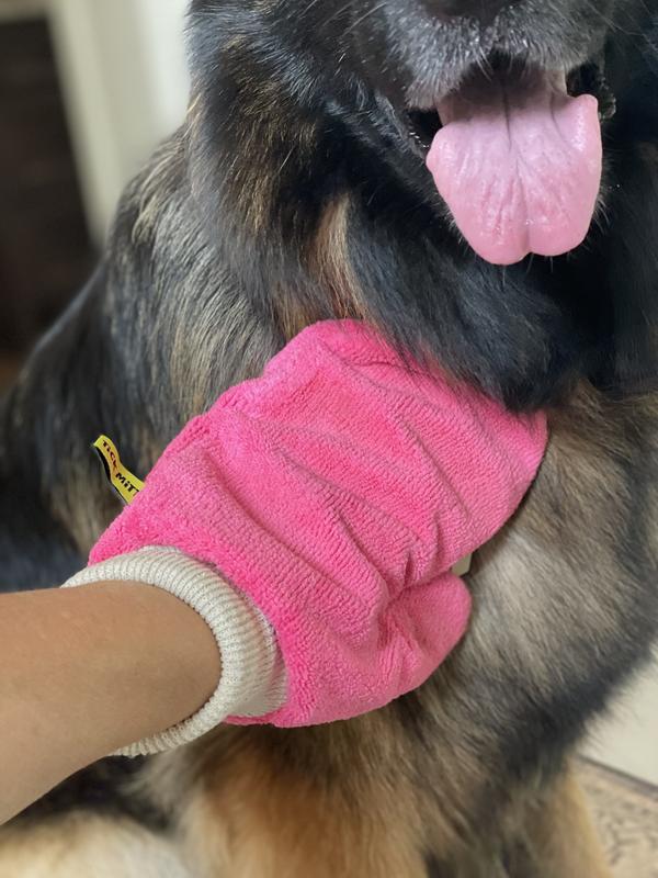 Easy to use, using here on our long coat German Shepherd
