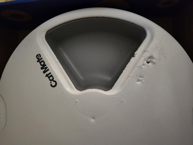 CAT MATE C500 Digital 5 Meal Automatic Dog & Cat Feeder