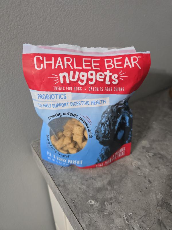 Finished half the bag already!