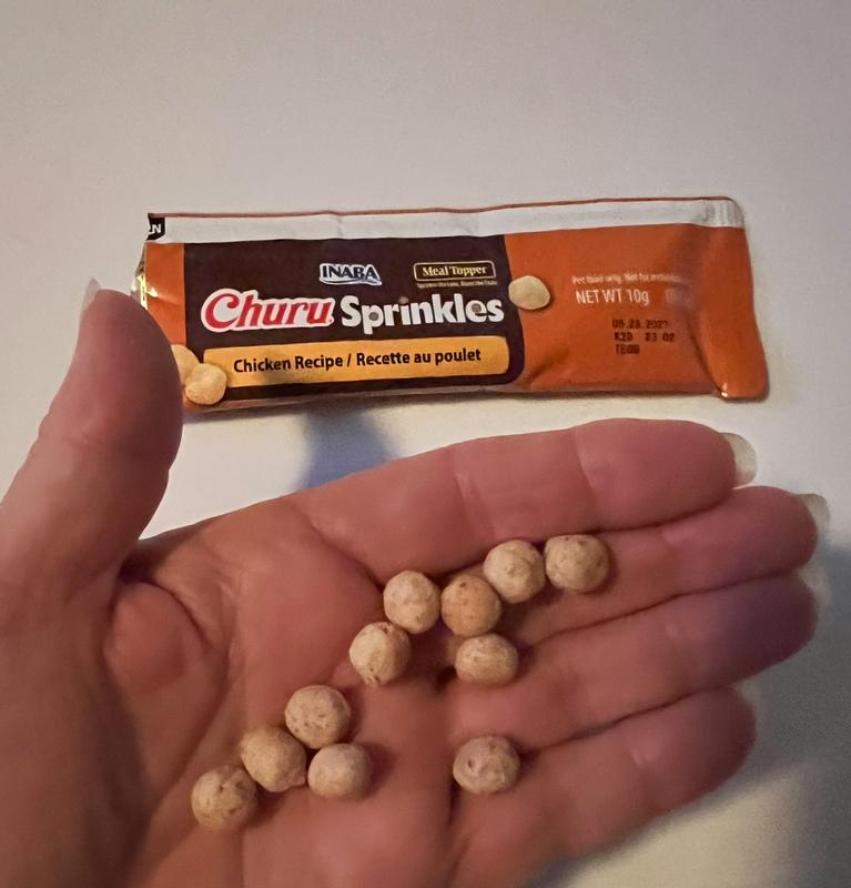 They eat a couple then leave the rest on the plate.