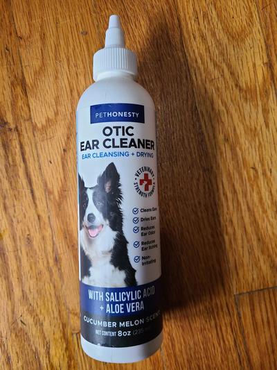 Ear cleaner we used