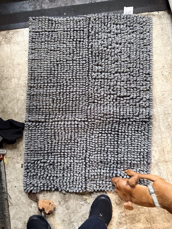 Rug just after opening