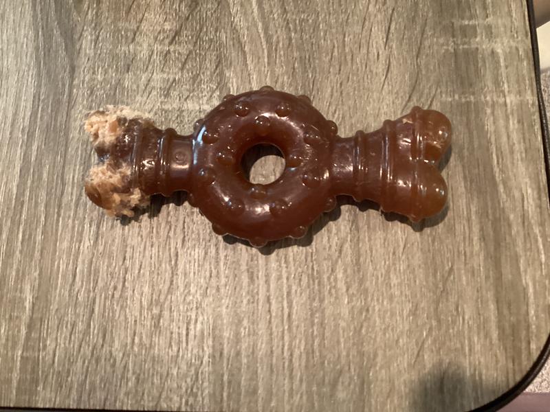 Awful! Chewed up in less than one day