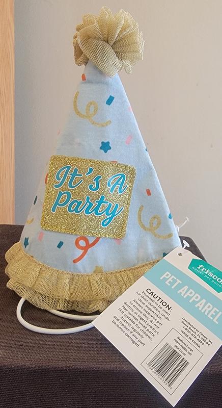 A really, really nice party hat