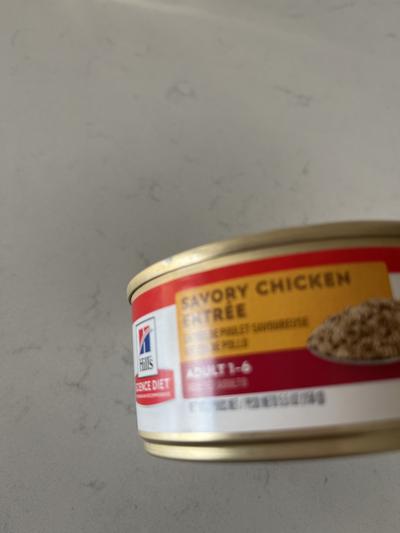 Science diet clearance savory chicken entree