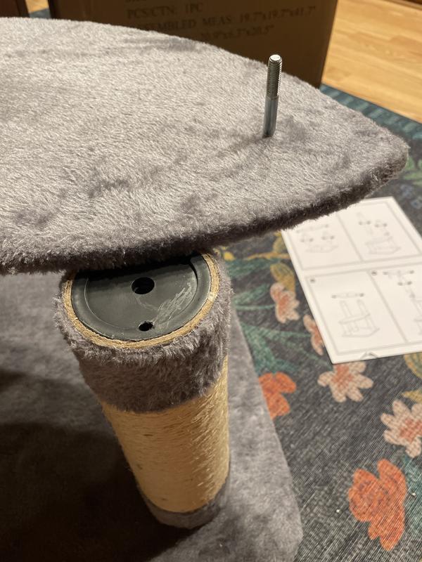 Holes don’t line up