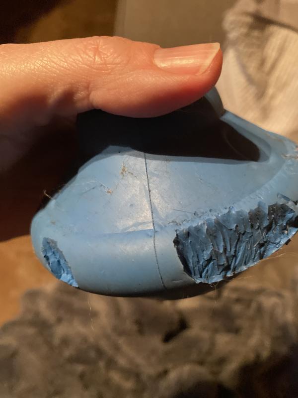 FRISCO Flying Saucer Rubber Treat Dispenser Dog Toy, Medium/Large