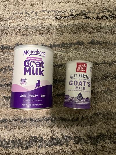 Meyenberg goat on sale milk for kittens