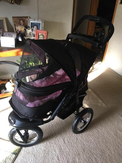 Pet Gear No-Zip NV Pet Stroller for Cats/Dogs, Easy Entry, Gel-Filled  Tires, Plush Pad, Cover Incl. & Reviews