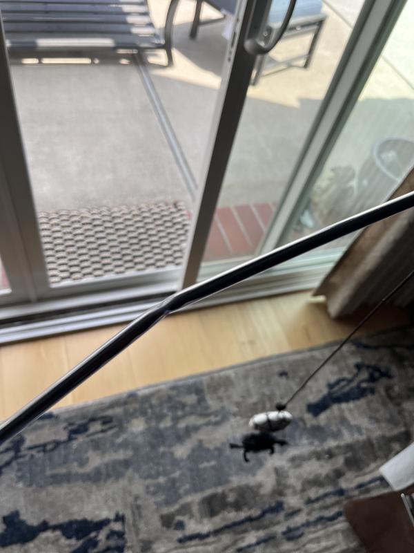 Bent wand but still works