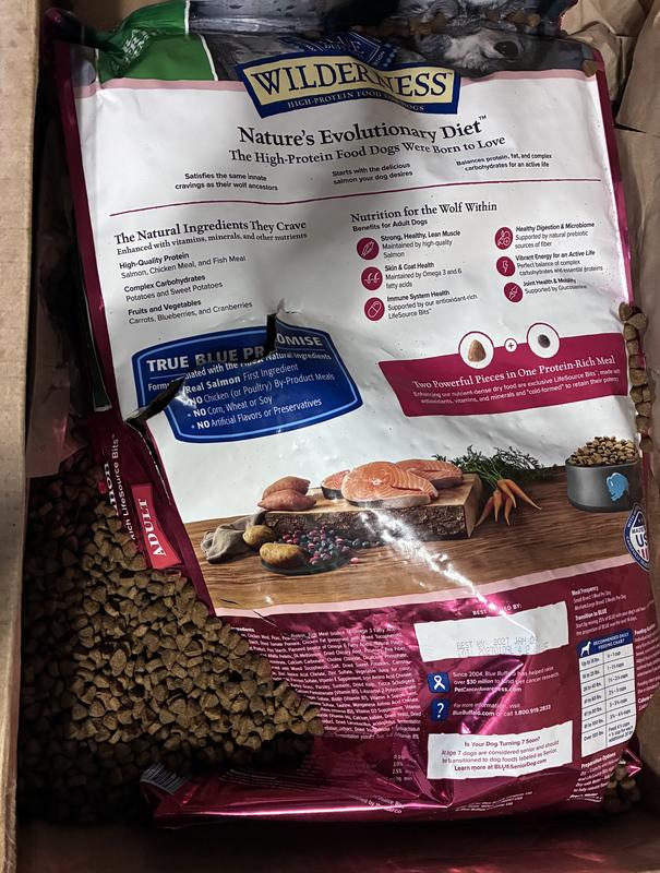 There was hole in the bag