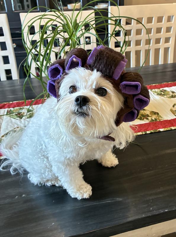 Lexi and her spa day!