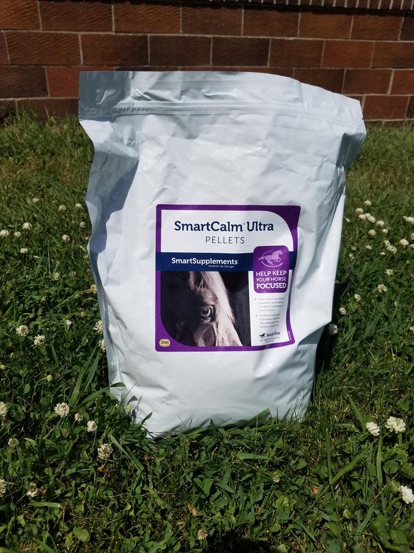 The unopened bag of SmartCalm pellets.  It is a generous sized bag.