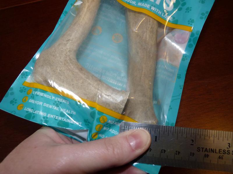 One on the right splits into two tine ends, on the left is a SUPER tiny tine sticking up