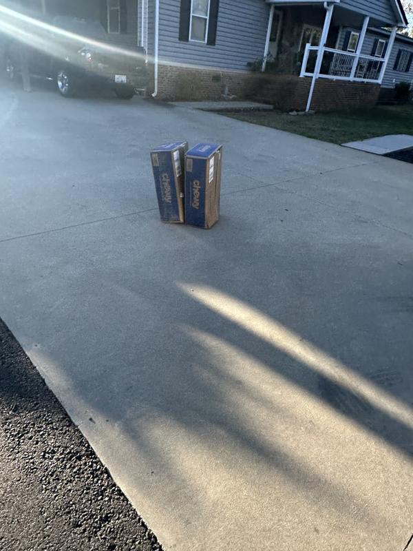 Shipping could be better