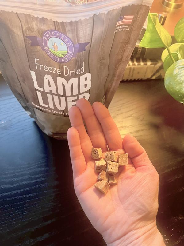 Great size for training. Will hold up in a treat bag.