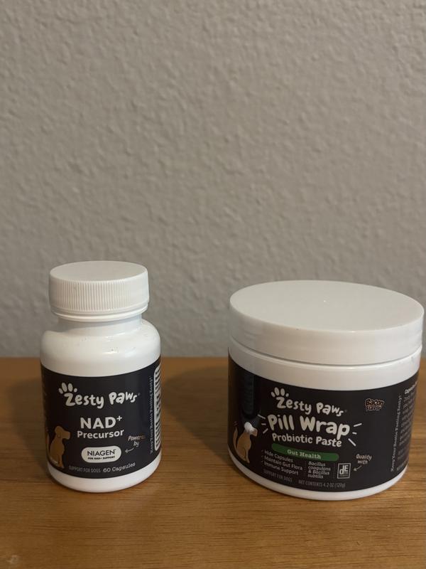 Zesty Paws Healthy Aging NAD+Precursor