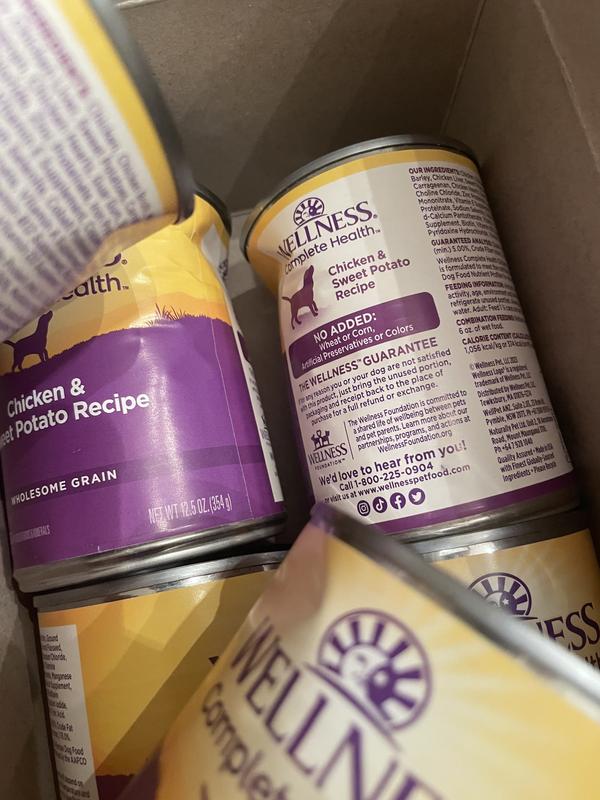 Huge dents in multiple cans