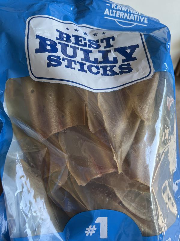 Best Bully Sticks Jumbo Cow Ears Dog Treats