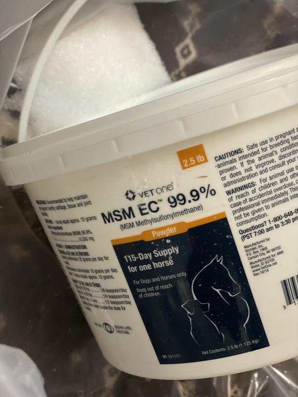 Open & spilled container MSM