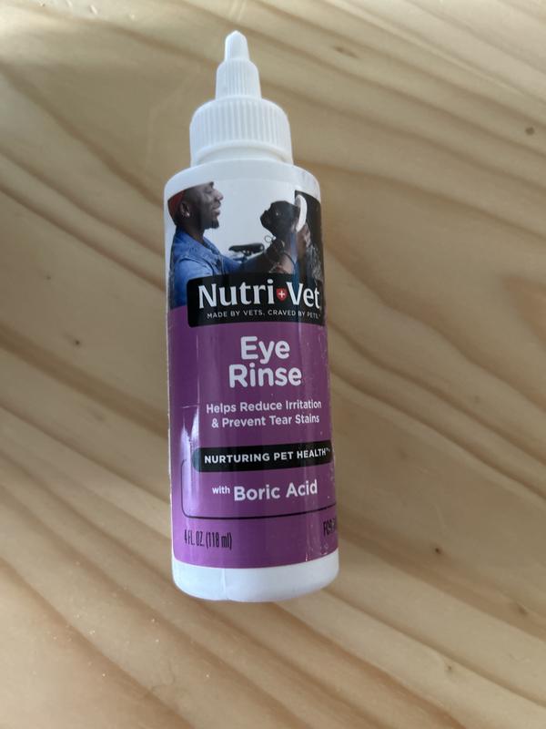Nutri-Vet Dog Eye Rinse & Drops for Dogs