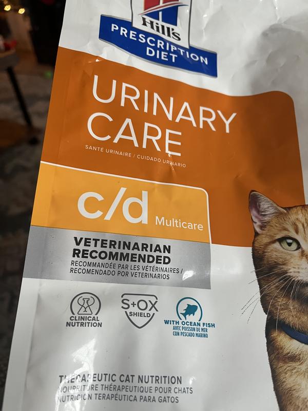 HILL'S PRESCRIPTION DIET c/d Multicare Stress Urinary Care with