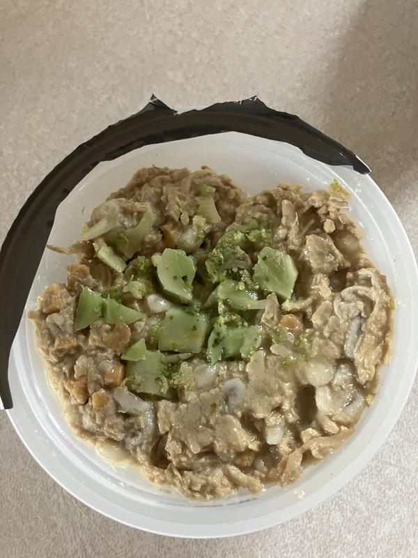 You can see the vegetables