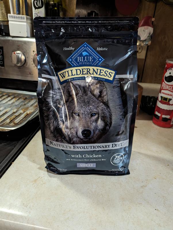 Blue dog clearance food cost