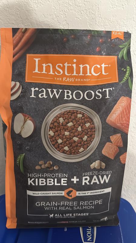 Instinct raw boost clearance review