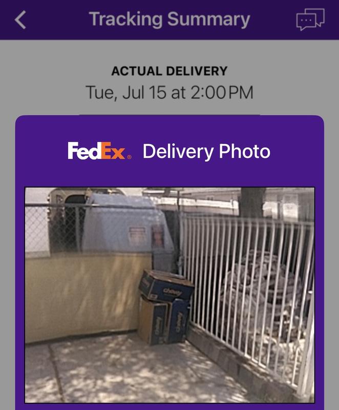Love the Dog Food but Not Fed Ex