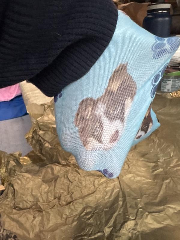 Picture fades and warps when wearing