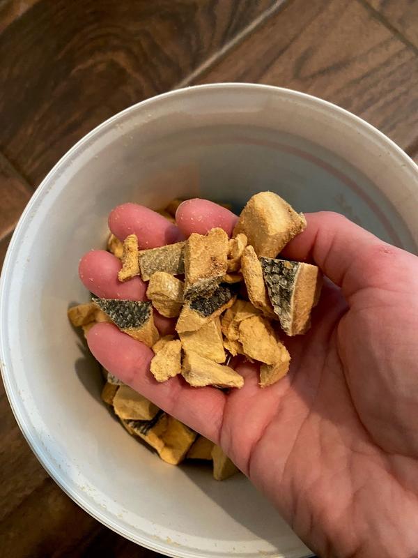 Decent-sized chunks.