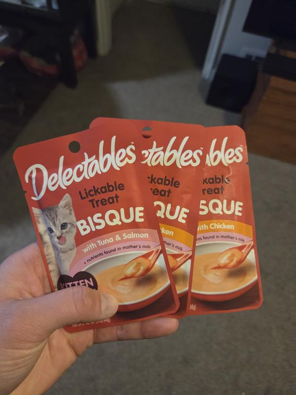 Delectables Lickable Treat