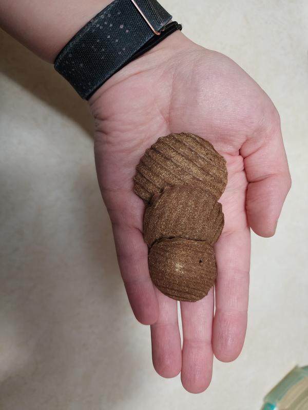 They vary slightly in size