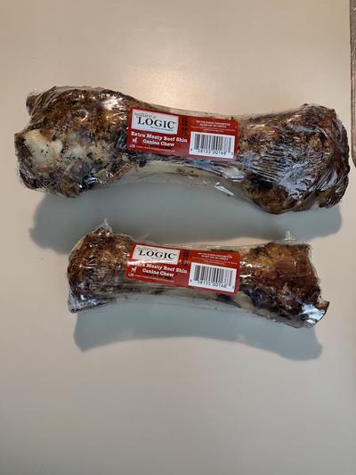 Nature's Logic Intact Humerus Bone Dog Treats