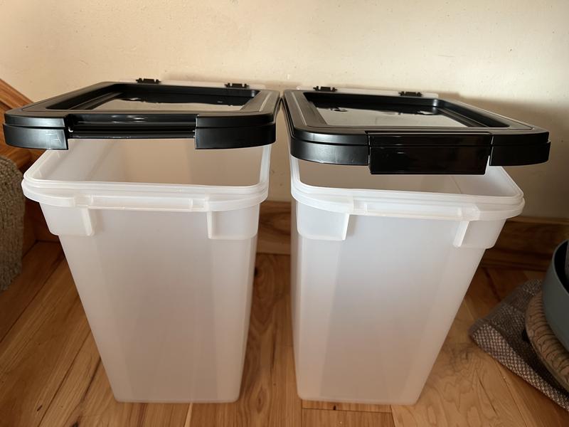 Missing closure latch.