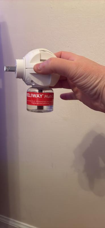 Inserting the diffuser