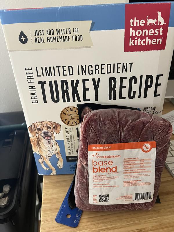 Food combination we make for our pups.