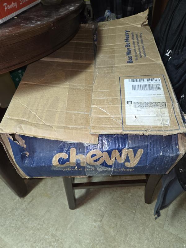 Kicked down 7 hallways