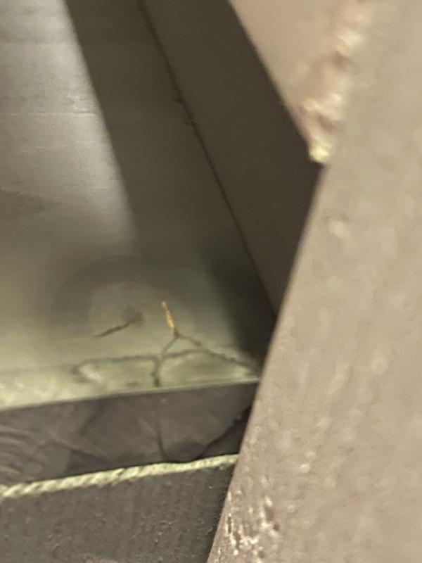 Split wood upon arrival