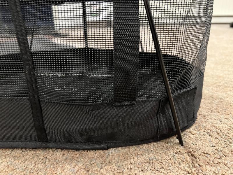 PET GEAR VIEW 360 Dog & Cat Carrier Bag, Black