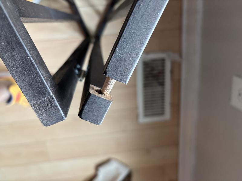 Falling apart out of the box