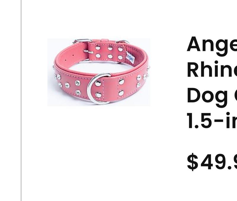 Item advertised hot pink