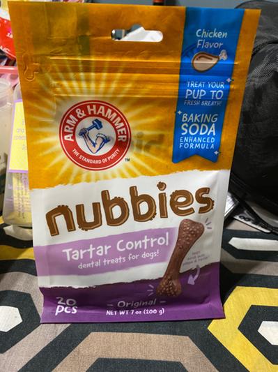 Nubbies dog outlet treats