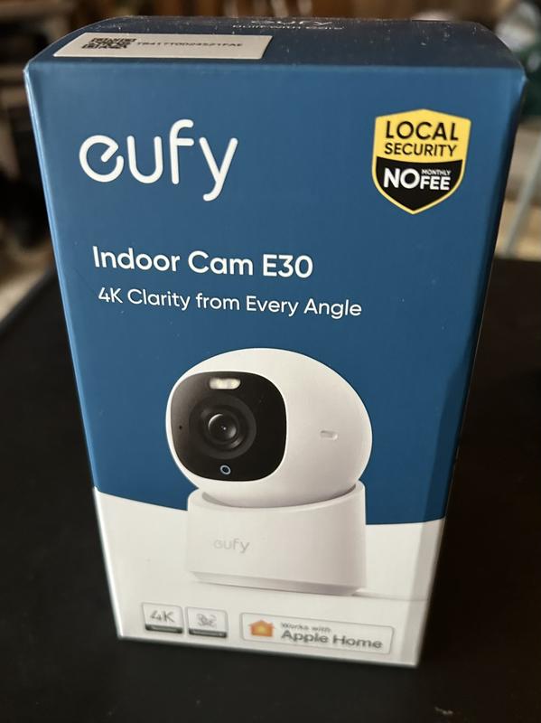 EUFY E30 Indoor Pan/Tilt Dog Cat Camera